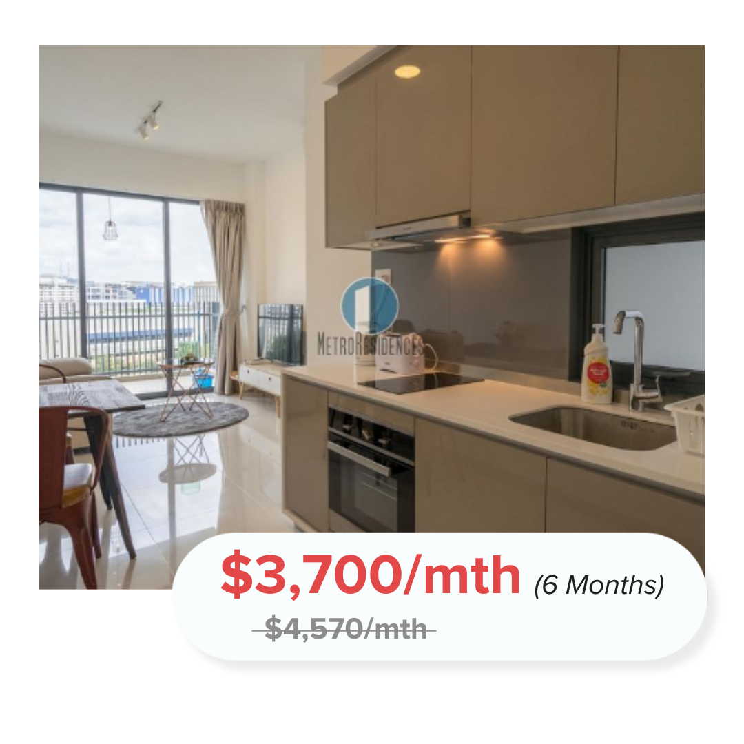 YearEnd Promo Serviced Apartments Singapore MetroResidences